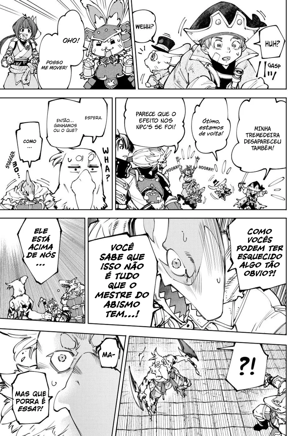 Read Shangri-La Frontier PT-BR Manga Online