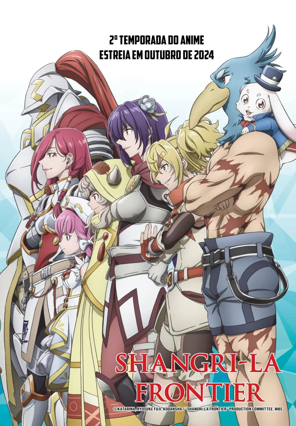 Read Shangri-La Frontier PT-BR Manga Online