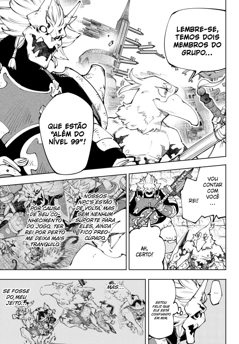 Read Shangri-La Frontier PT-BR Manga Online