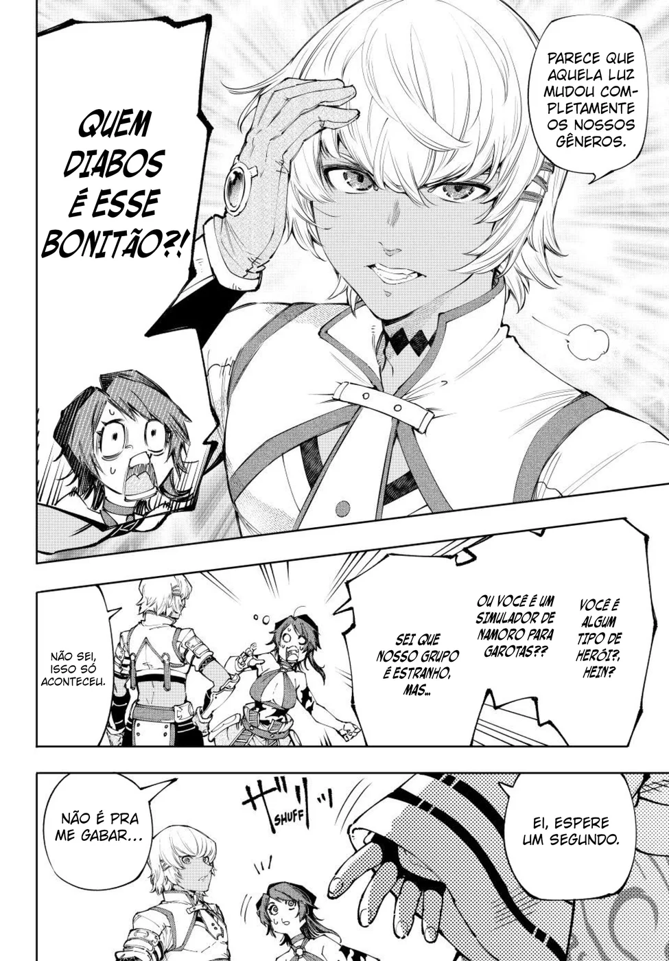 Read Shangri-La Frontier PT-BR Manga Online