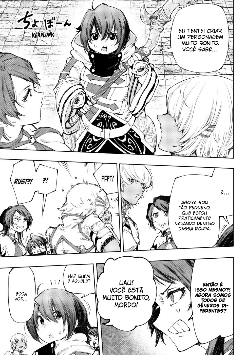 Read Shangri-La Frontier PT-BR Manga Online