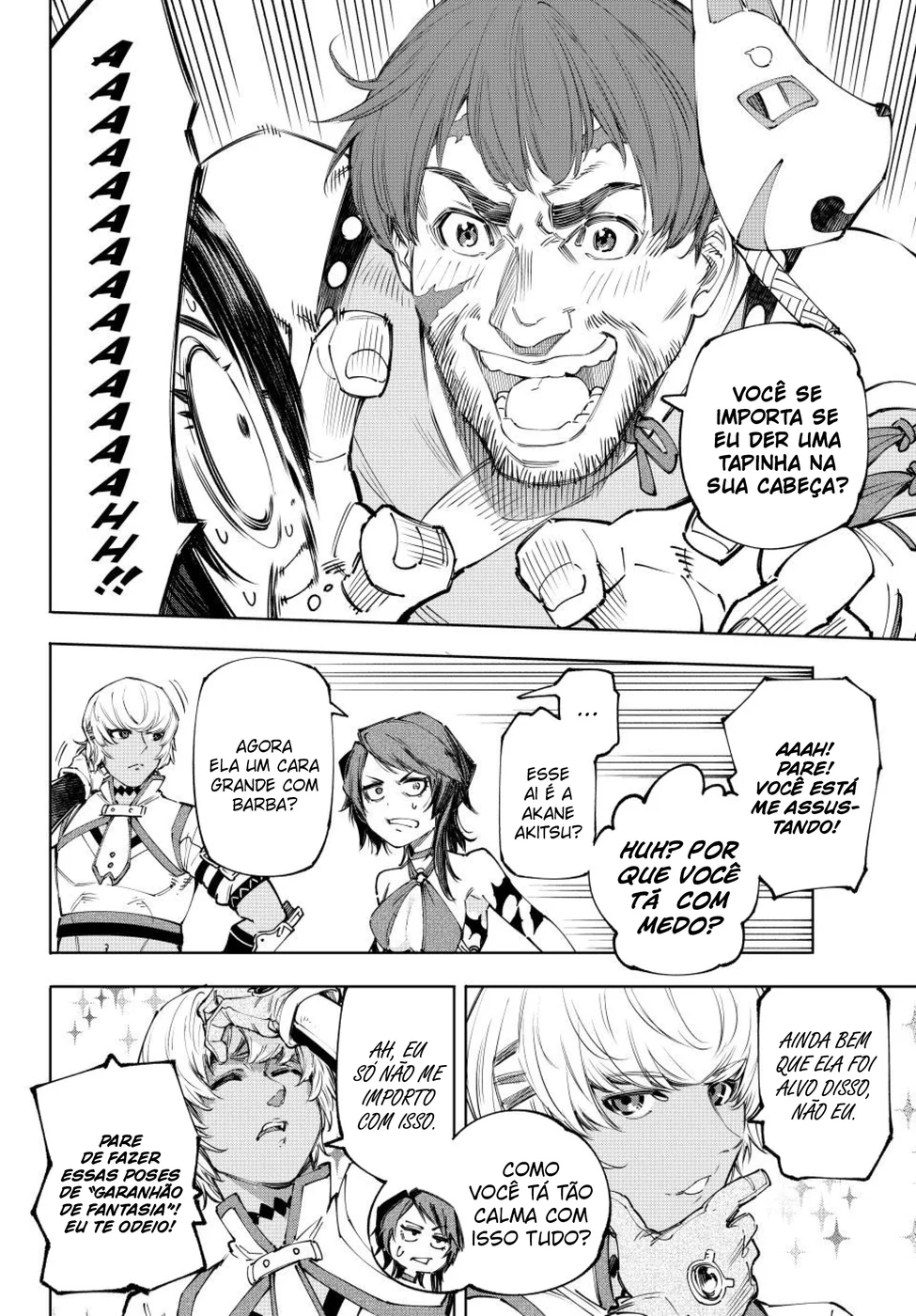 Read Shangri-La Frontier PT-BR Manga Online