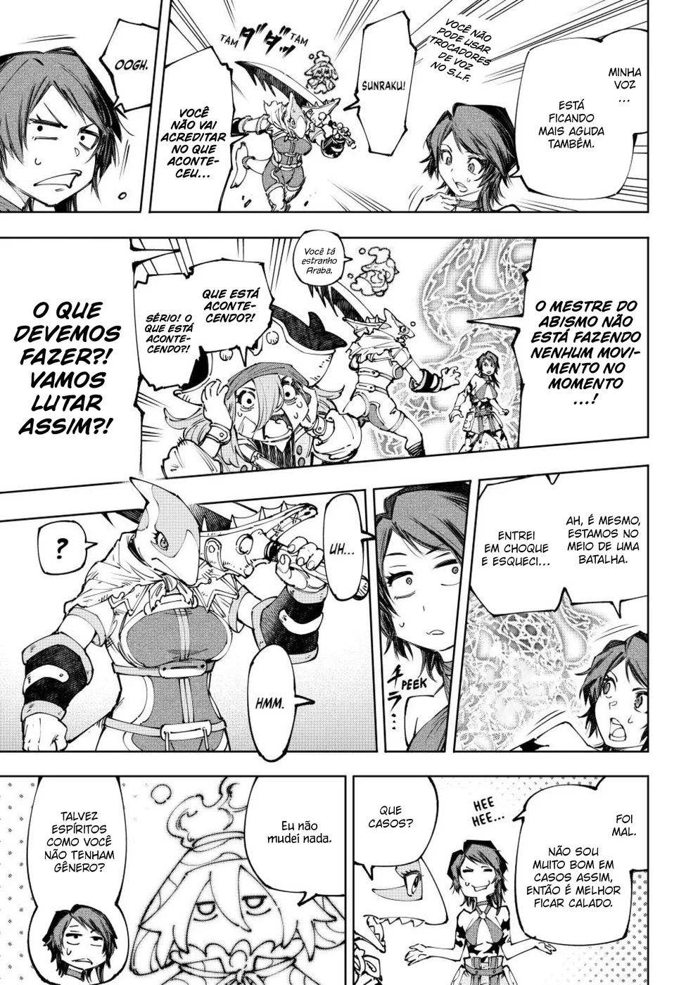 Read Shangri-La Frontier PT-BR Manga Online