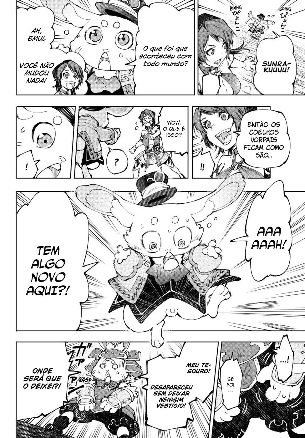 Read Shangri-La Frontier PT-BR Manga Online