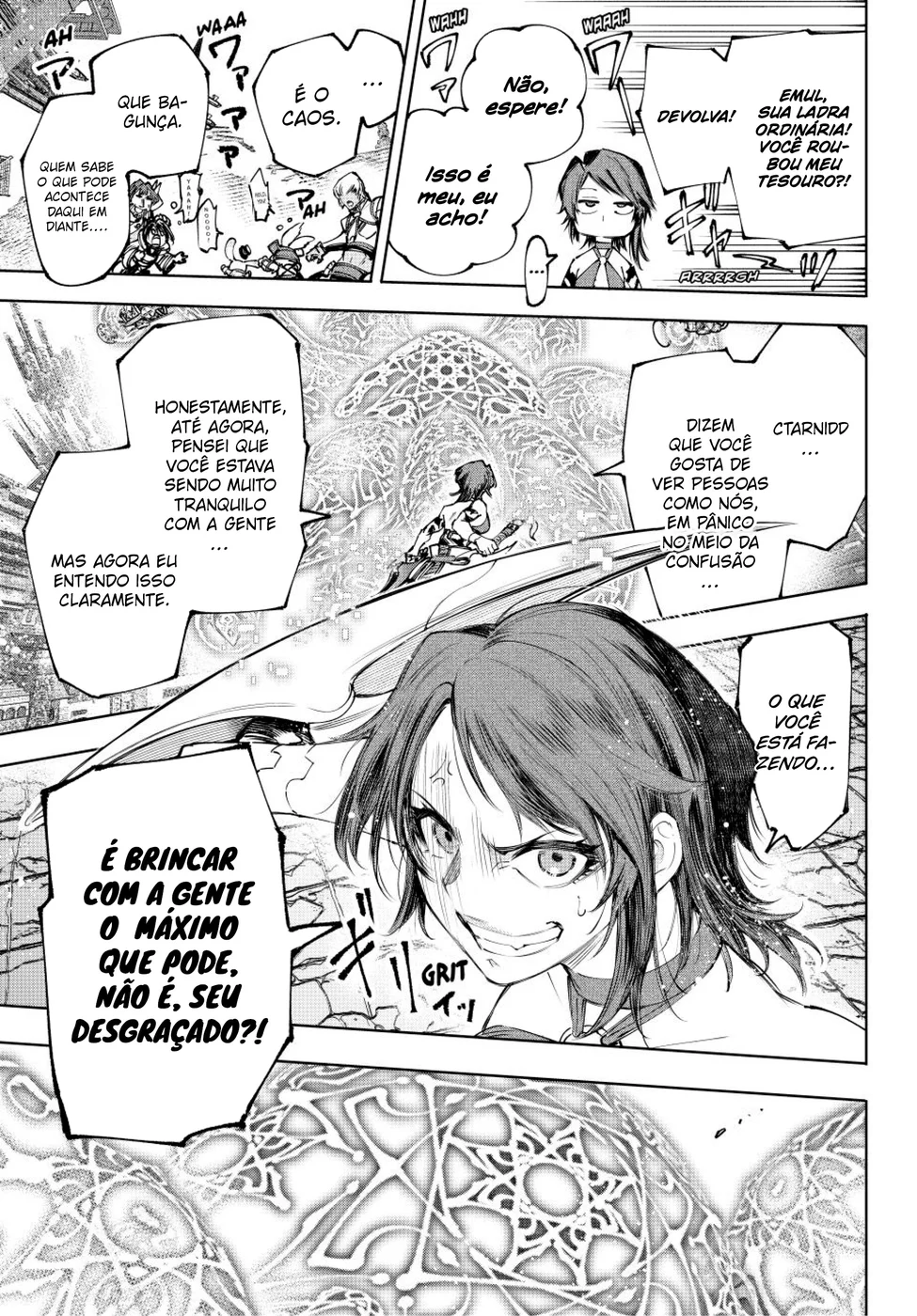 Read Shangri-La Frontier PT-BR Manga Online