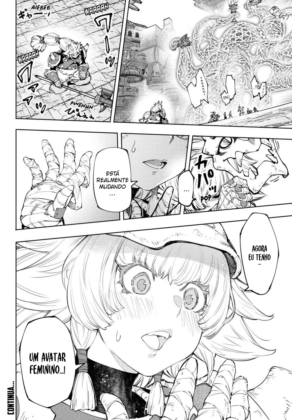 Read Shangri-La Frontier PT-BR Manga Online