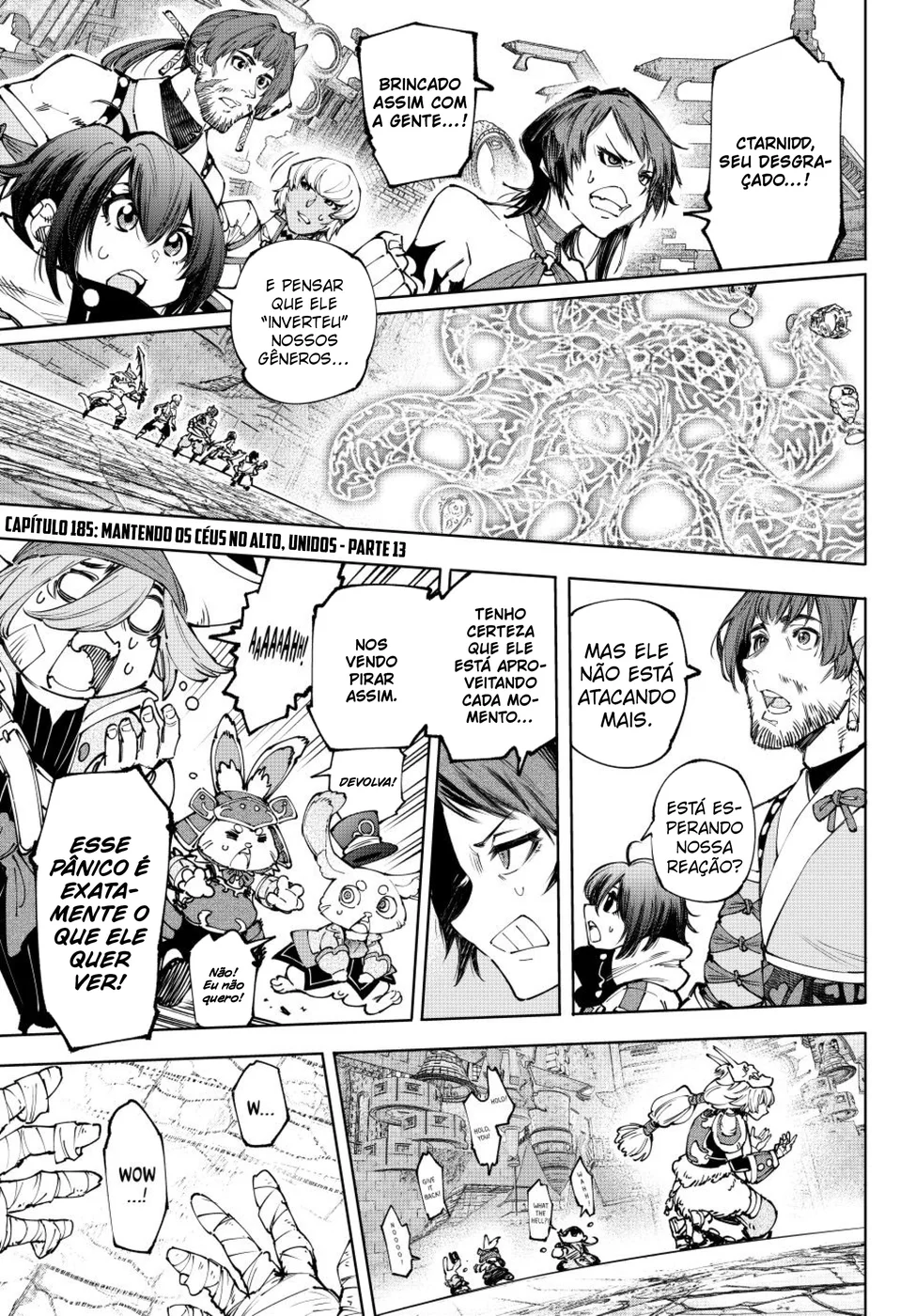 Read Shangri-La Frontier PT-BR Manga Online