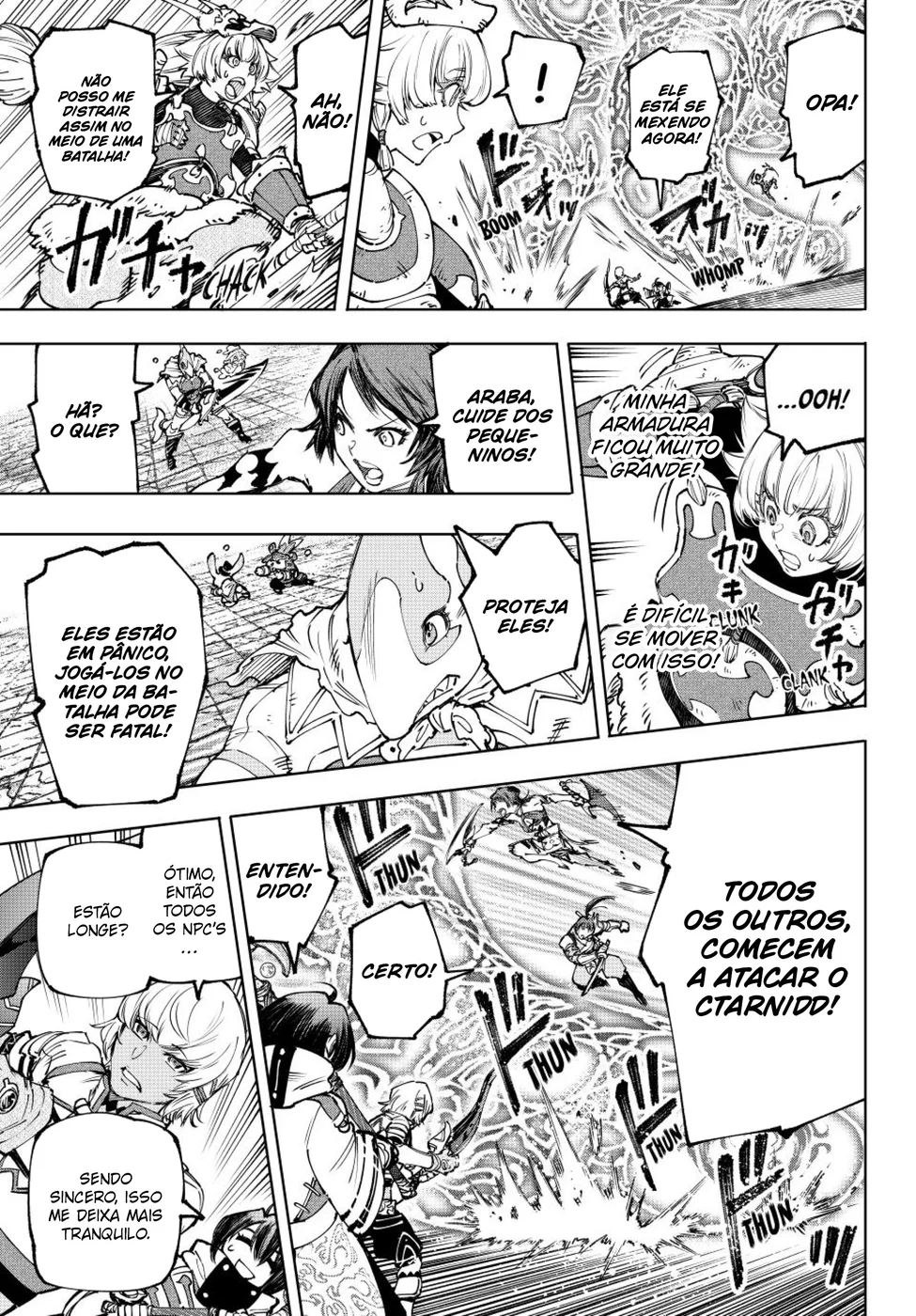 Read Shangri-La Frontier PT-BR Manga Online