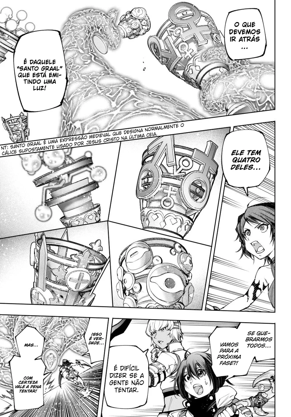 Read Shangri-La Frontier PT-BR Manga Online