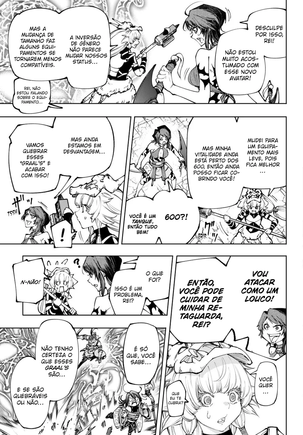 Read Shangri-La Frontier PT-BR Manga Online