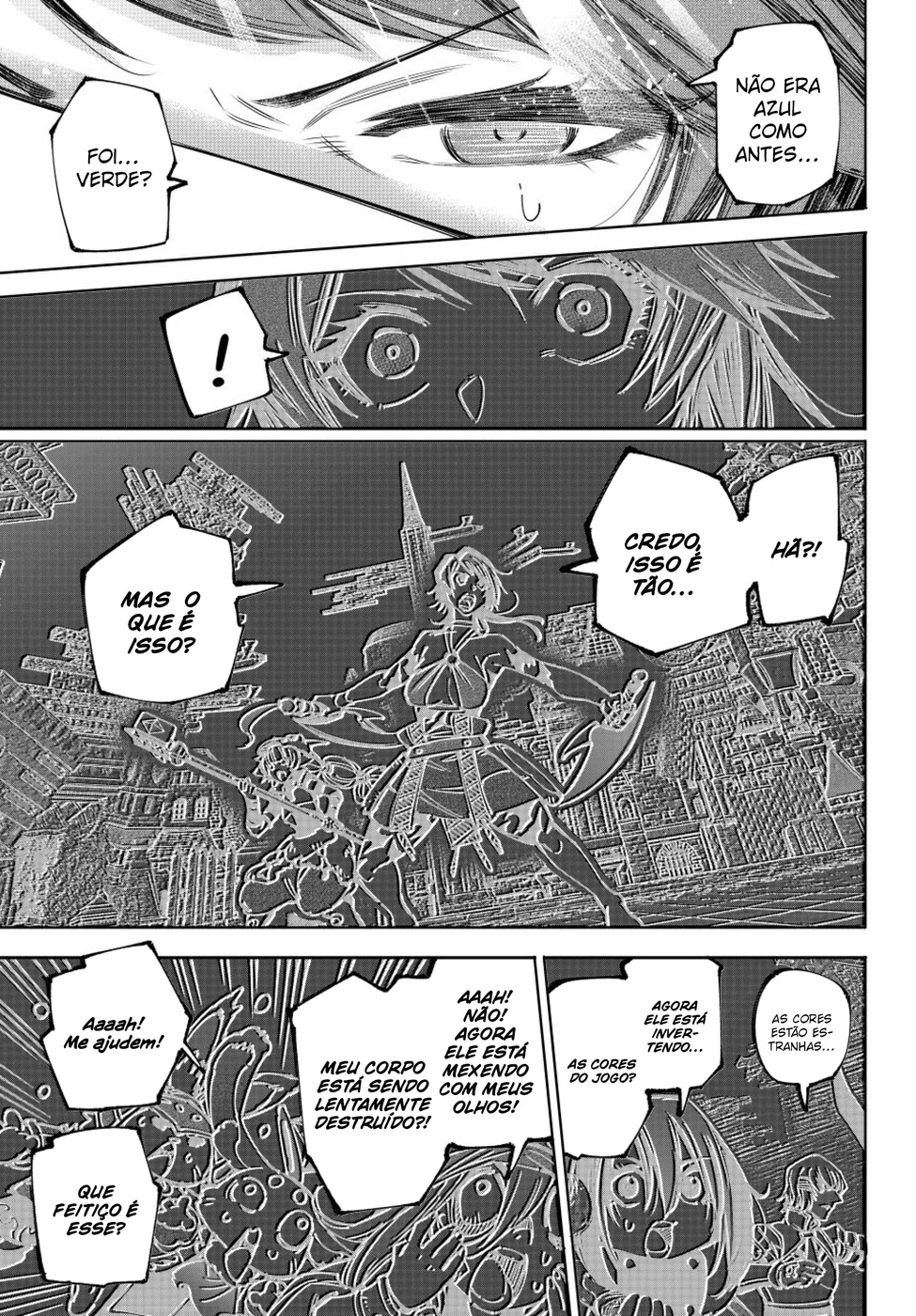 Read Shangri-La Frontier PT-BR Manga Online
