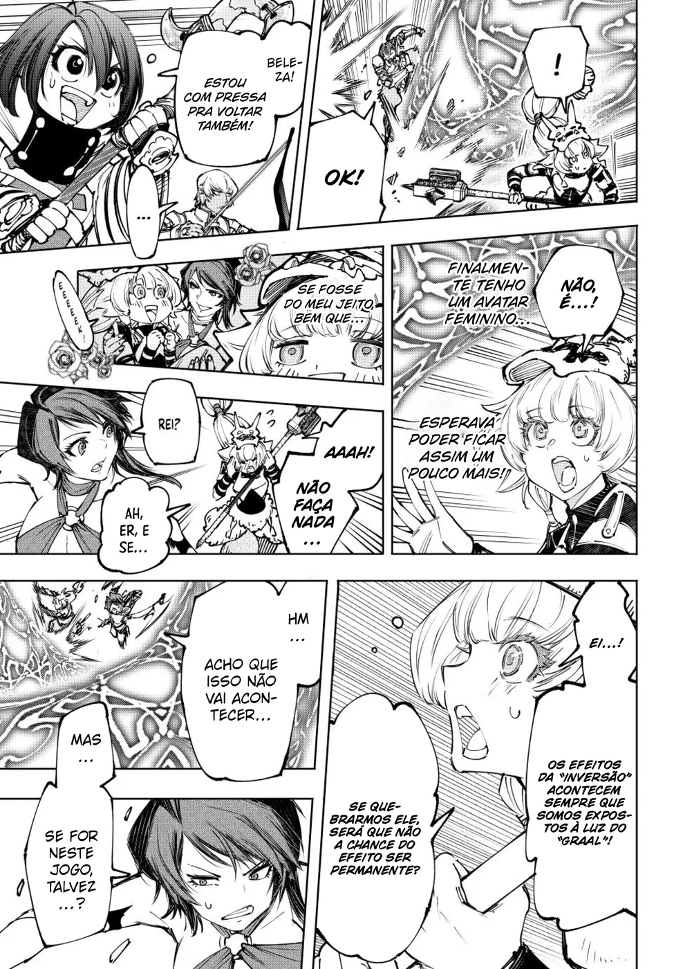 Read Shangri-La Frontier PT-BR Manga Online