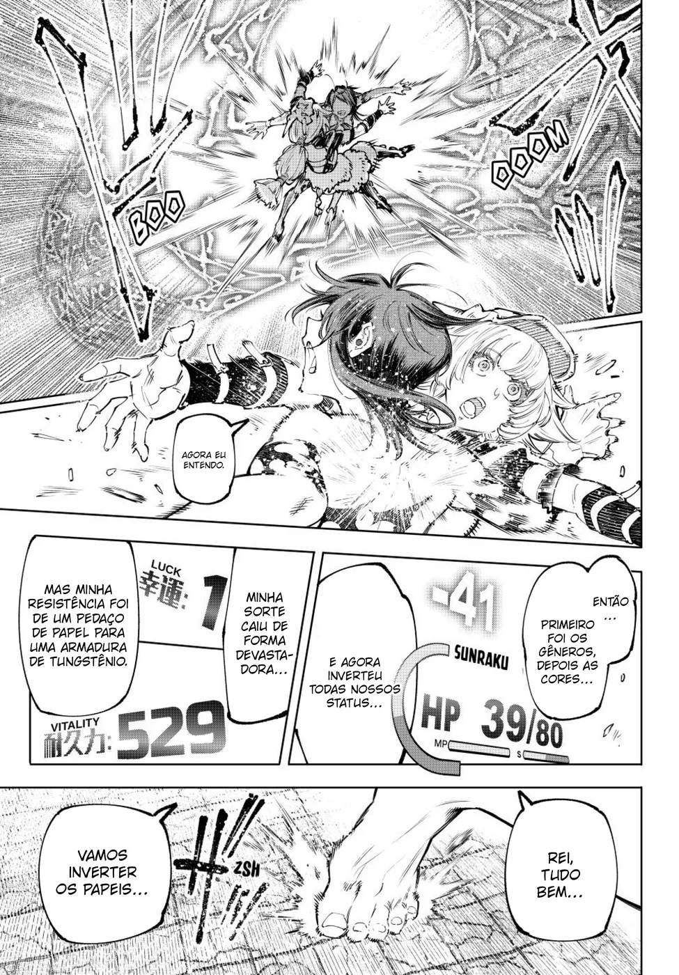 Read Shangri-La Frontier PT-BR Manga Online