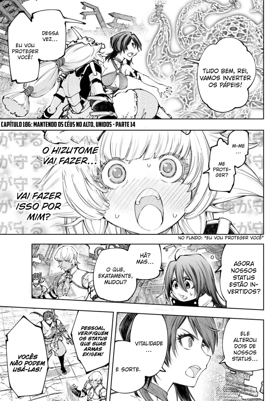 Read Shangri-La Frontier PT-BR Manga Online