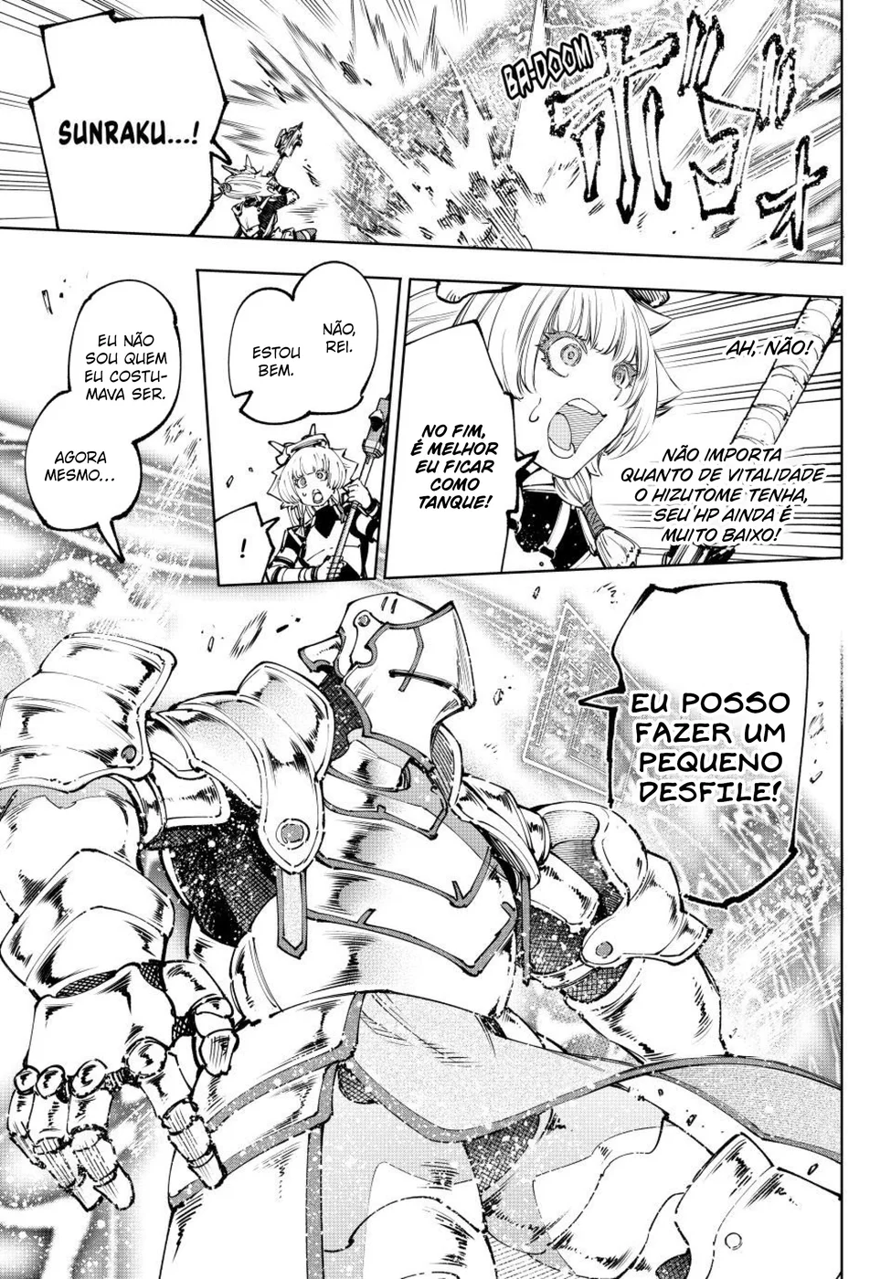 Read Shangri-La Frontier PT-BR Manga Online