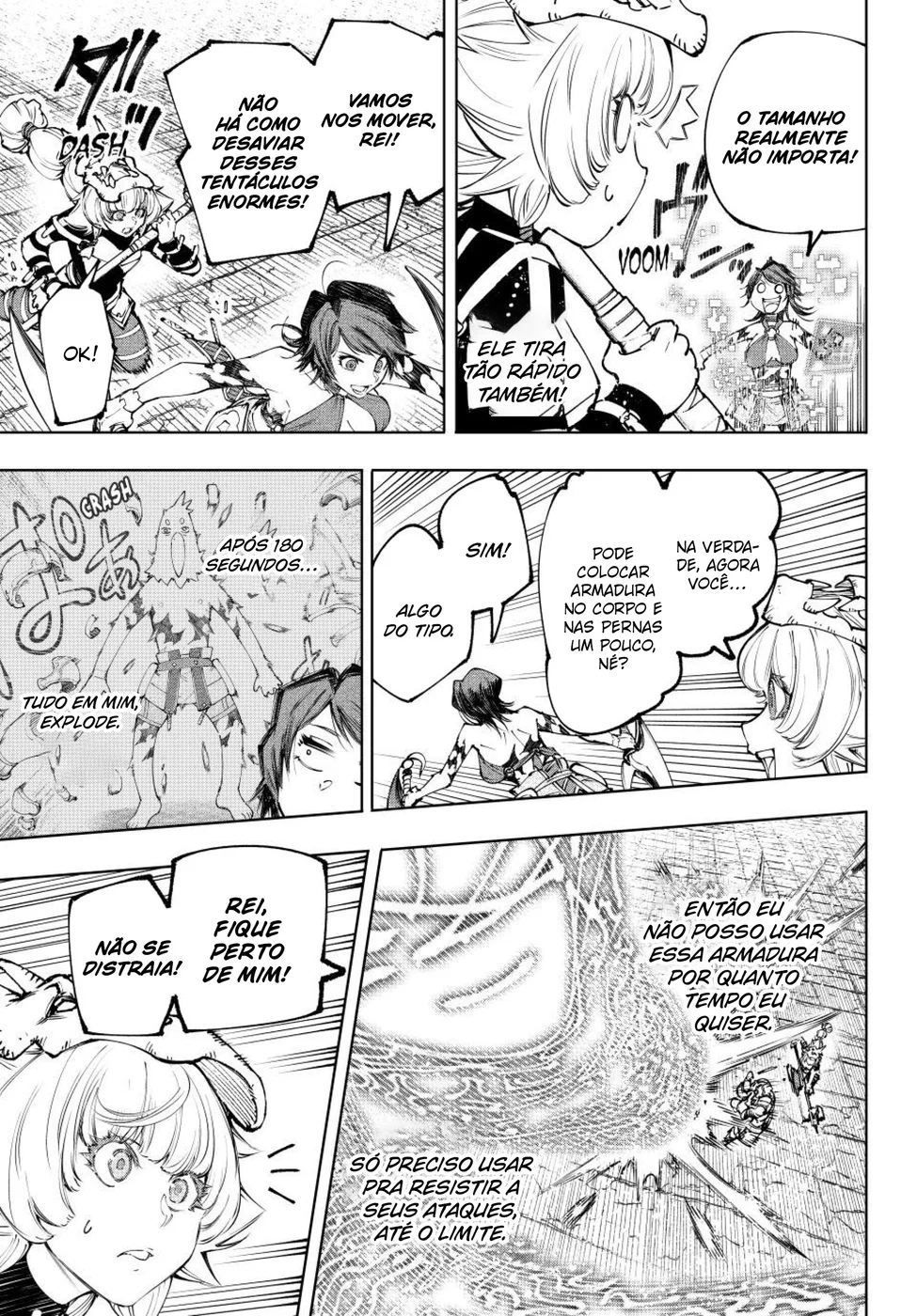 Read Shangri-La Frontier PT-BR Manga Online