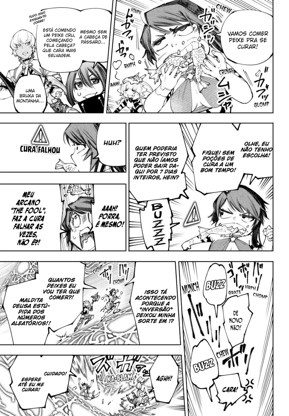 Read Shangri-La Frontier PT-BR Manga Online