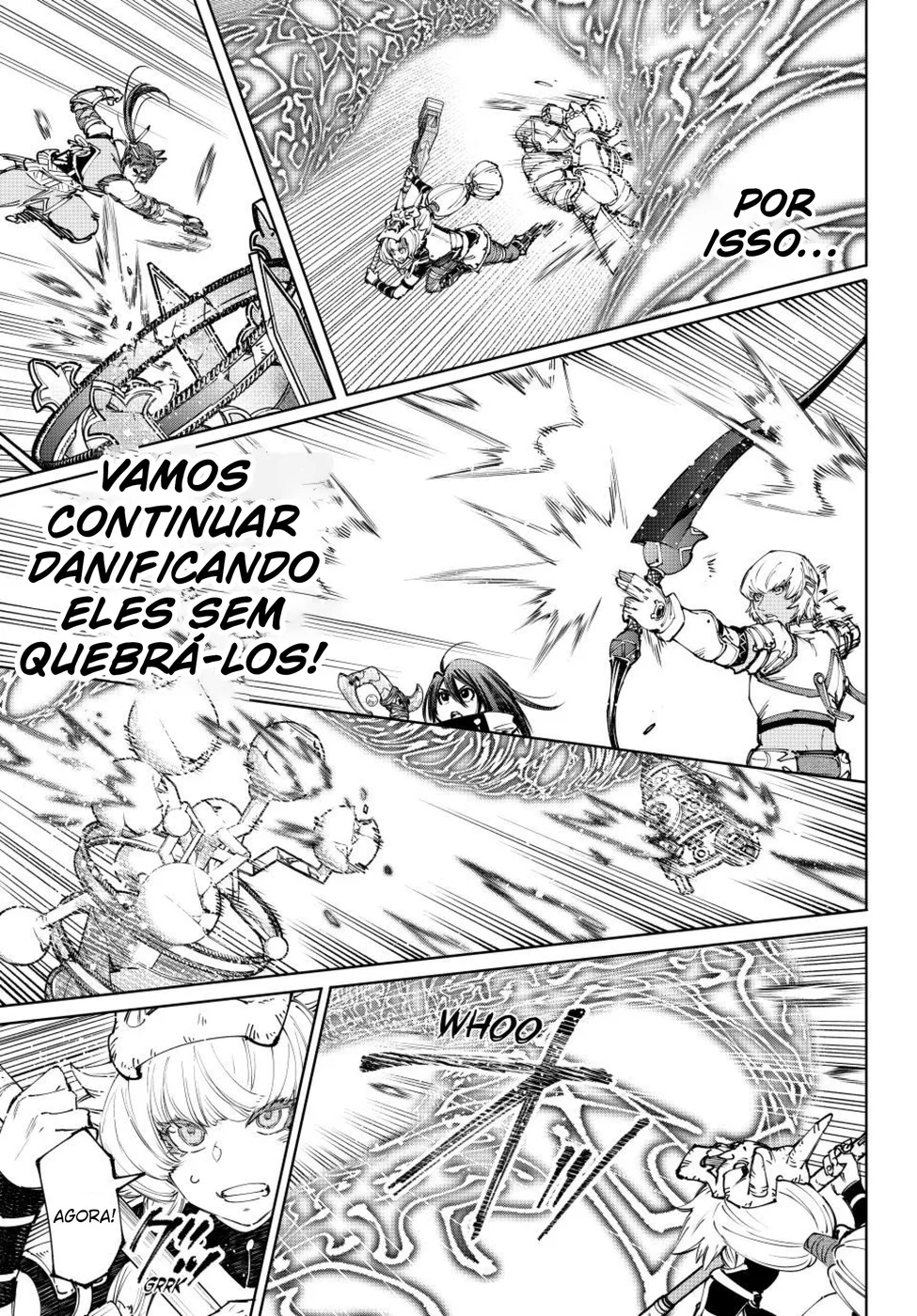 Read Shangri-La Frontier PT-BR Manga Online