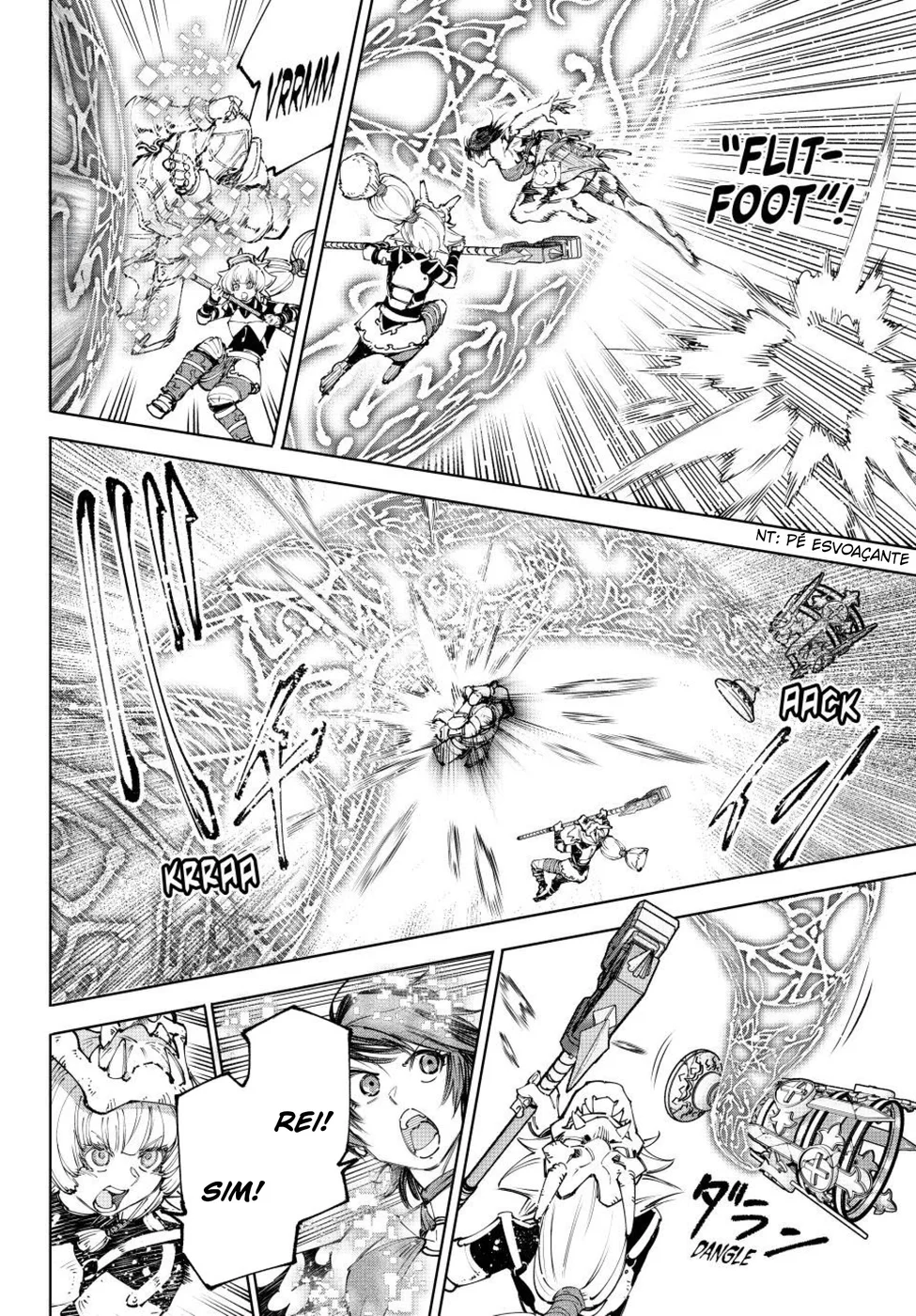 Read Shangri-La Frontier PT-BR Manga Online