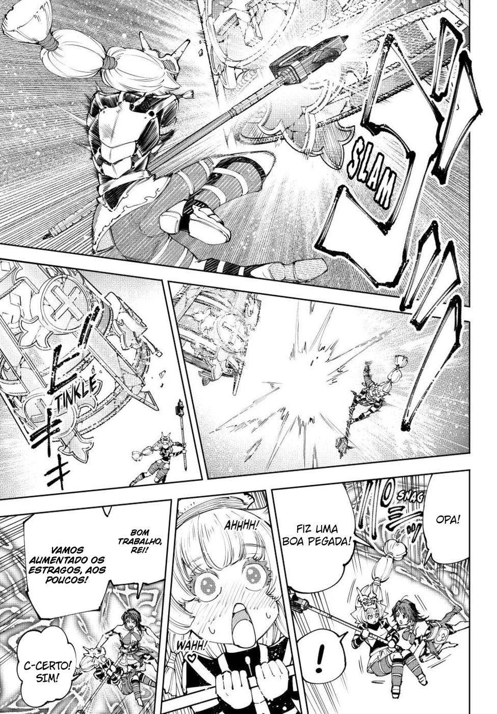 Read Shangri-La Frontier PT-BR Manga Online