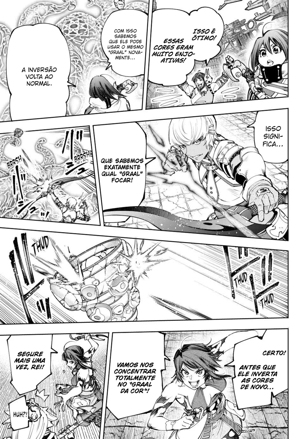 Read Shangri-La Frontier PT-BR Manga Online