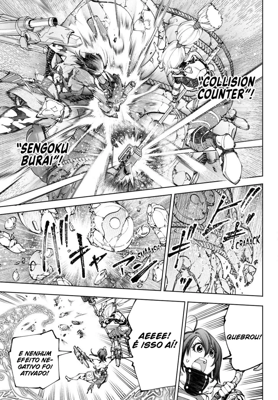 Read Shangri-La Frontier PT-BR Manga Online