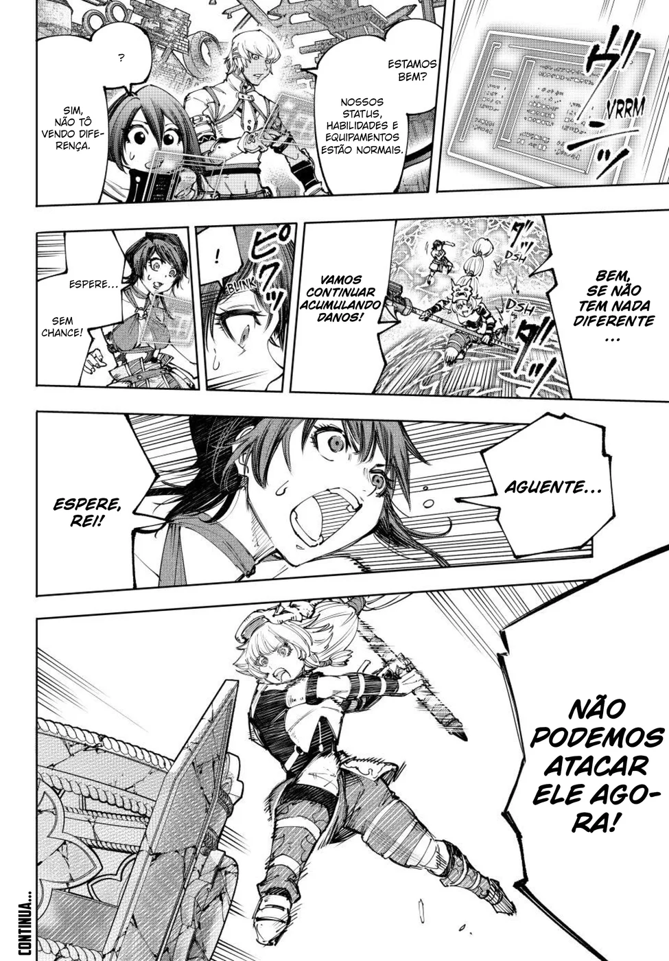Read Shangri-La Frontier PT-BR Manga Online