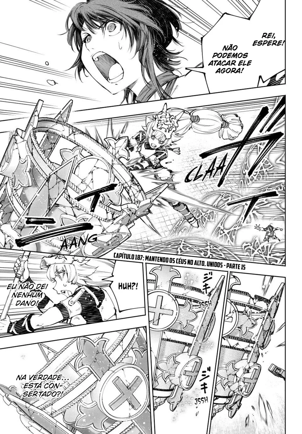 Read Shangri-La Frontier PT-BR Manga Online