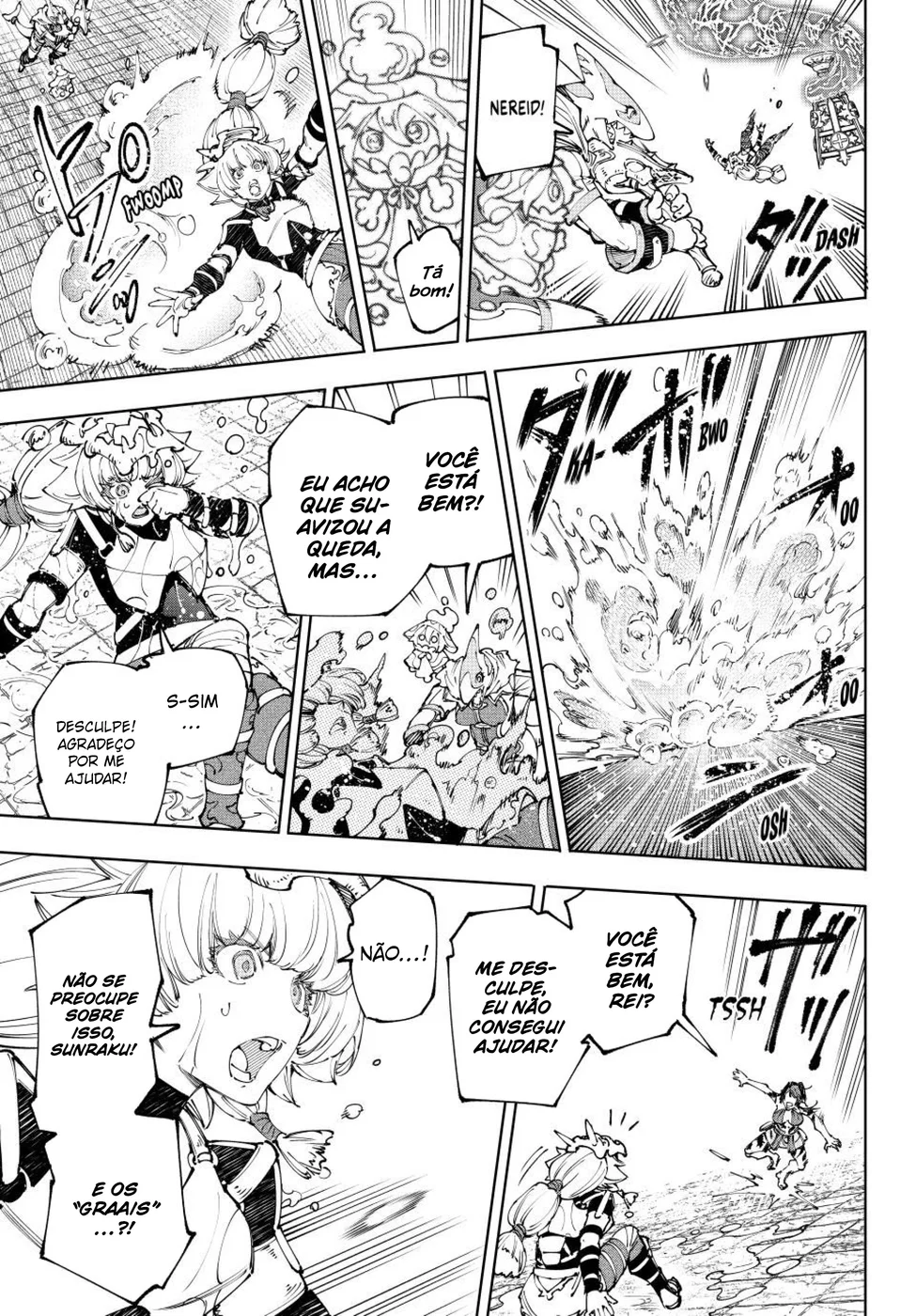 Read Shangri-La Frontier PT-BR Manga Online