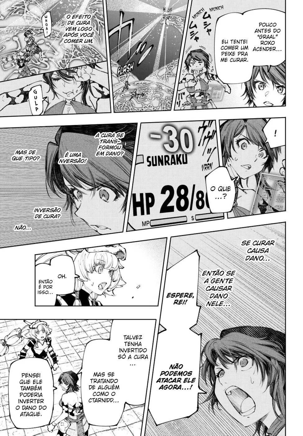 Read Shangri-La Frontier PT-BR Manga Online