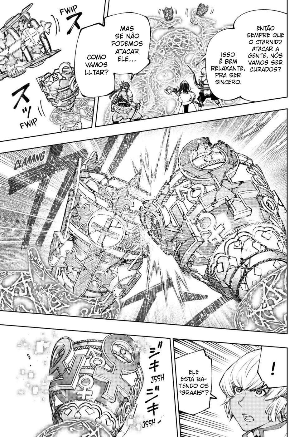 Read Shangri-La Frontier PT-BR Manga Online