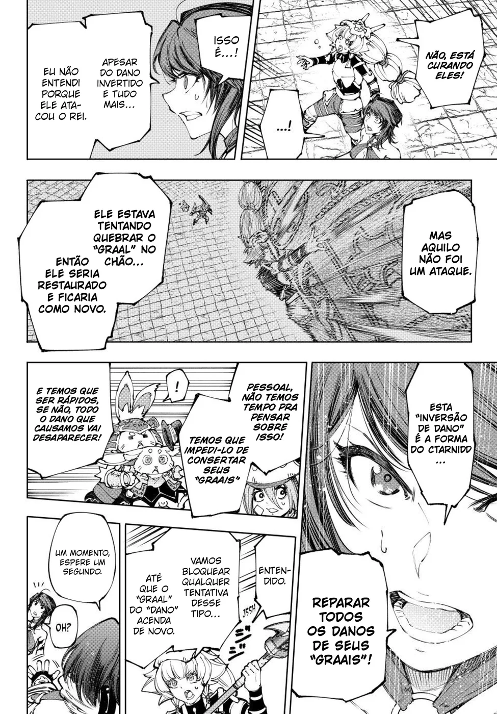 Read Shangri-La Frontier PT-BR Manga Online