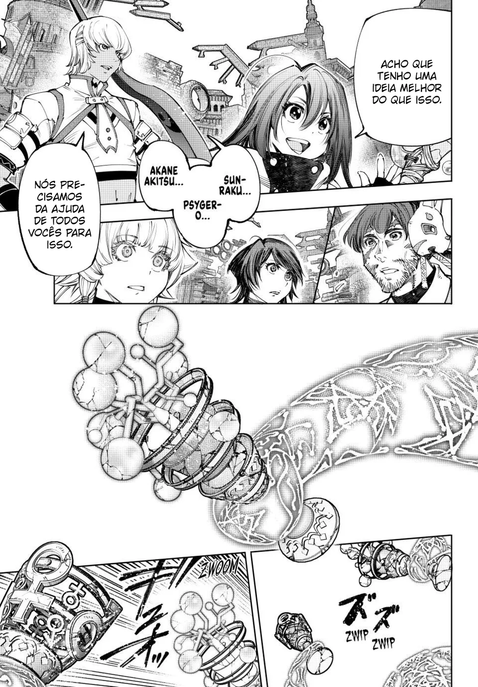 Read Shangri-La Frontier PT-BR Manga Online