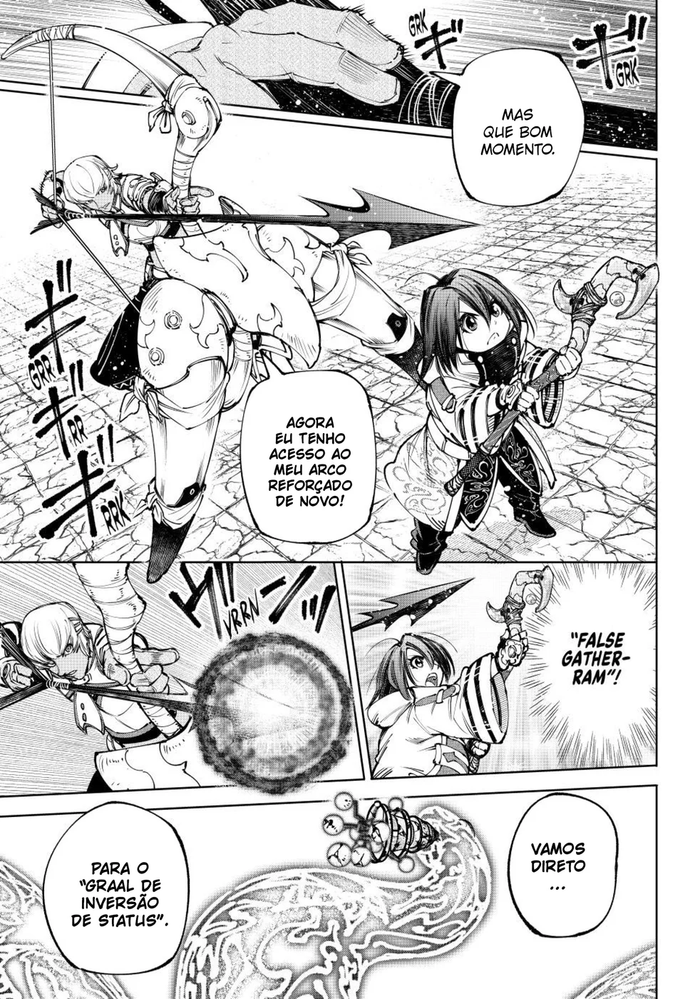 Read Shangri-La Frontier PT-BR Manga Online