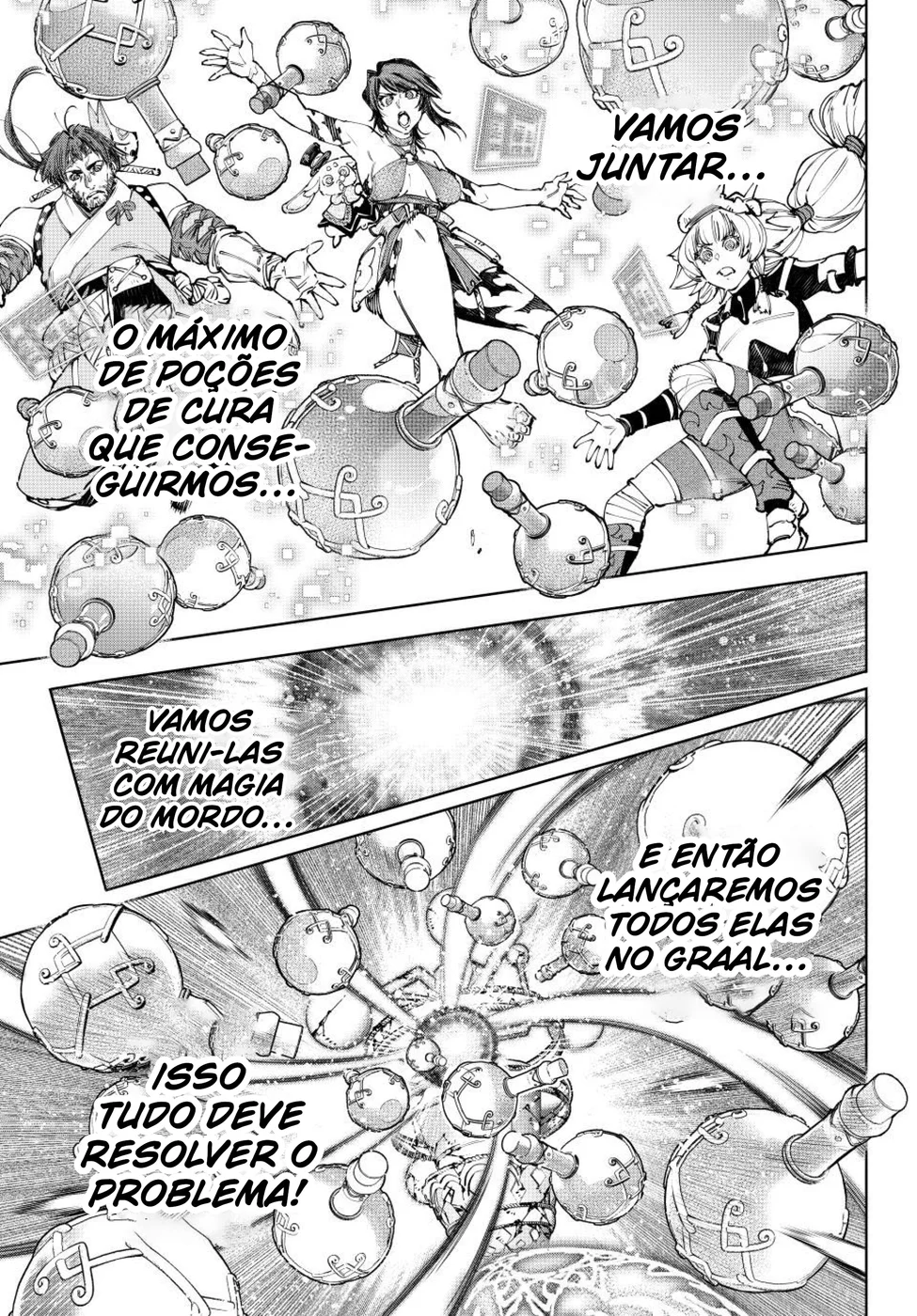 Read Shangri-La Frontier PT-BR Manga Online