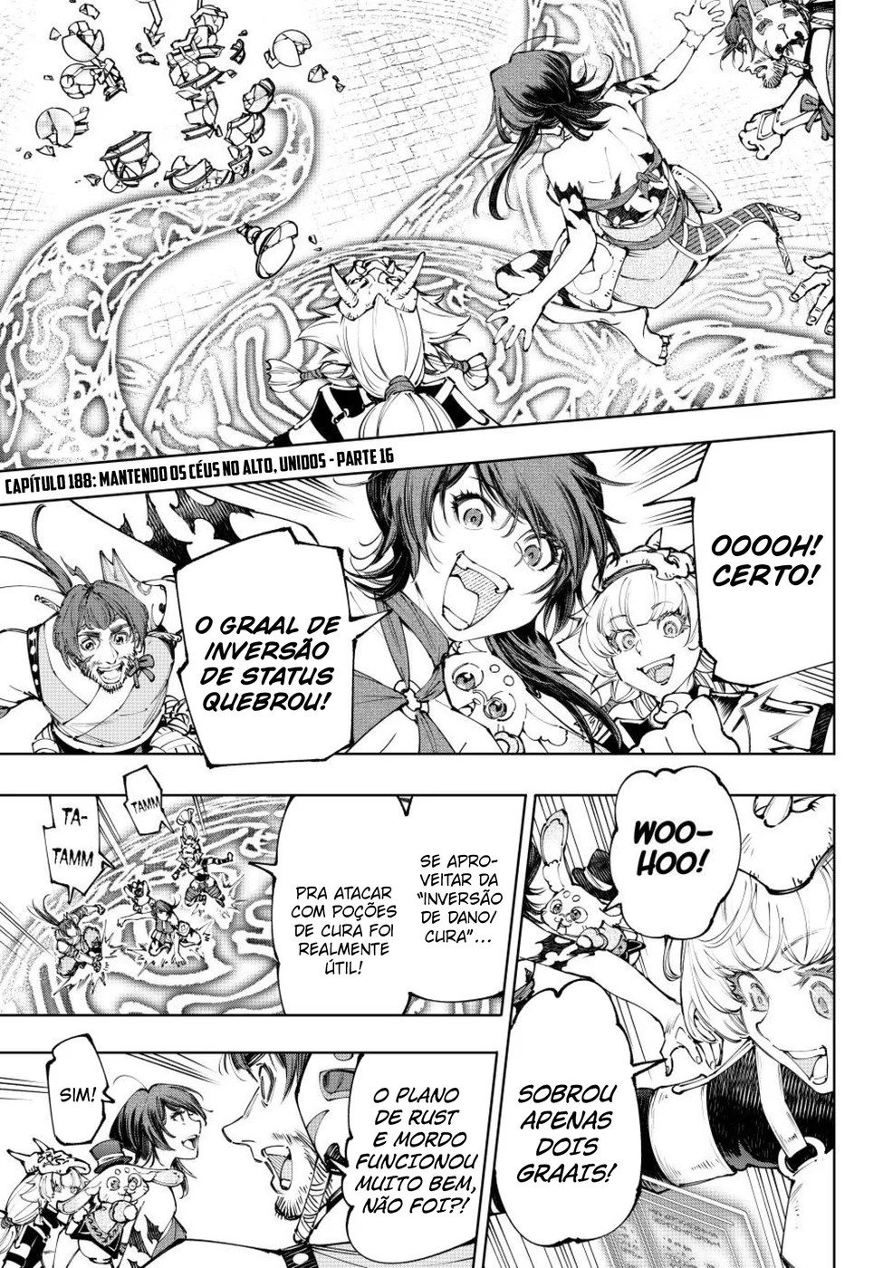 Read Shangri-La Frontier PT-BR Manga Online