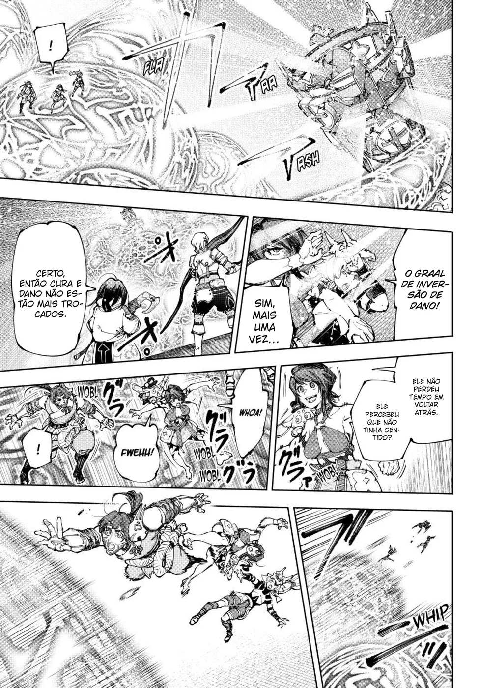 Read Shangri-La Frontier PT-BR Manga Online