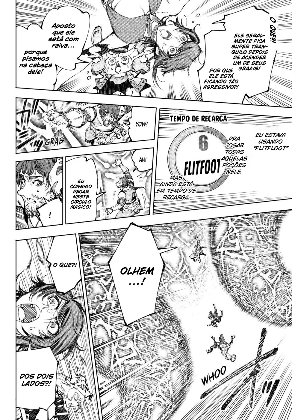 Read Shangri-La Frontier PT-BR Manga Online