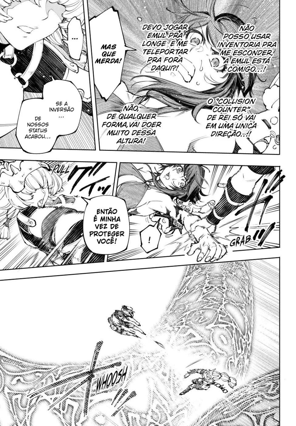 Read Shangri-La Frontier PT-BR Manga Online