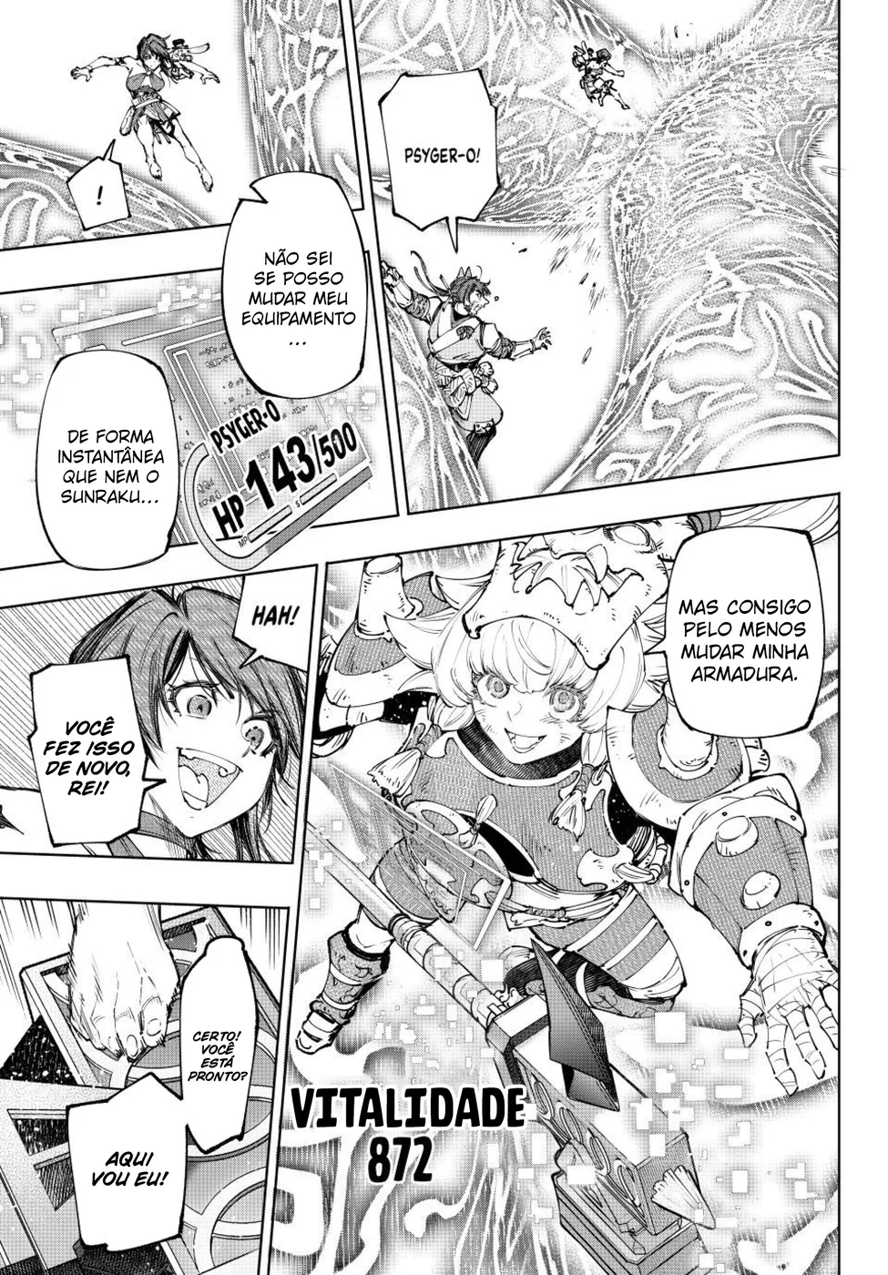Read Shangri-La Frontier PT-BR Manga Online