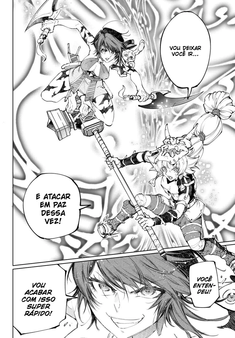 Read Shangri-La Frontier PT-BR Manga Online