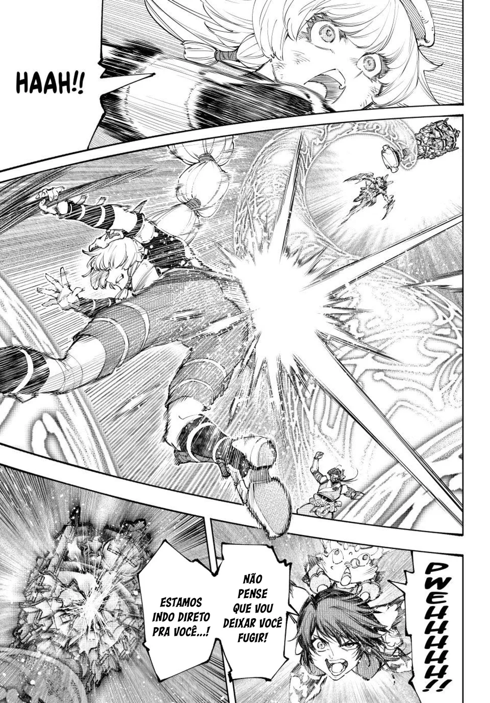 Read Shangri-La Frontier PT-BR Manga Online