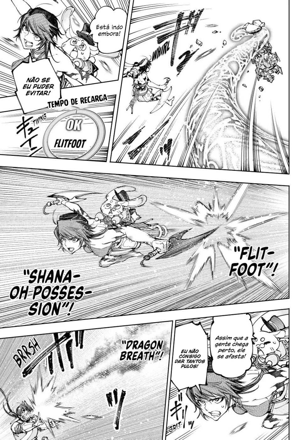 Read Shangri-La Frontier PT-BR Manga Online