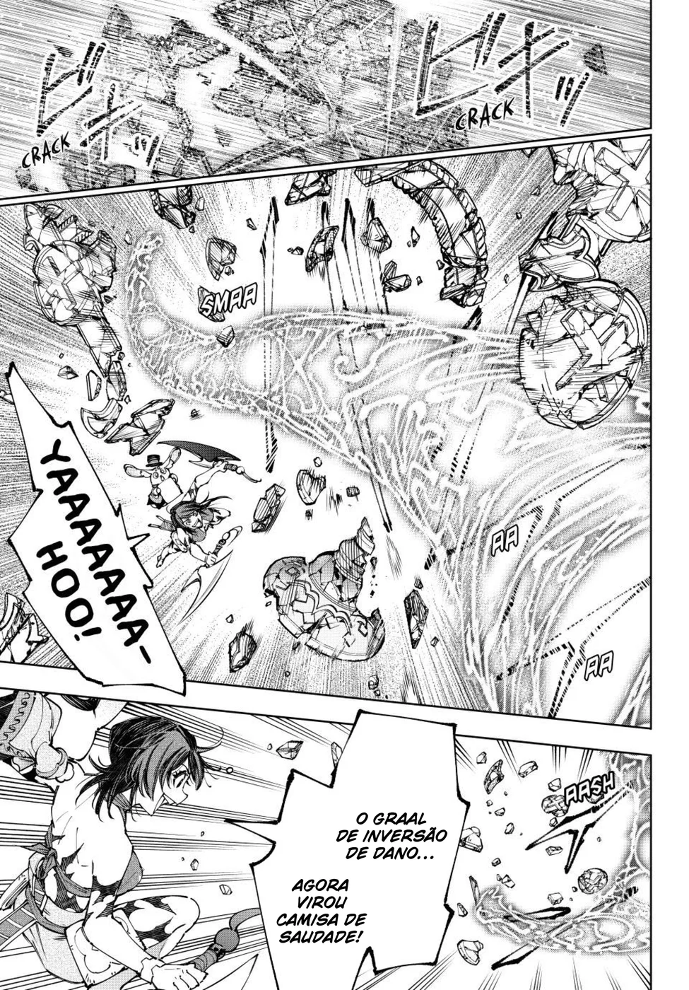Read Shangri-La Frontier PT-BR Manga Online