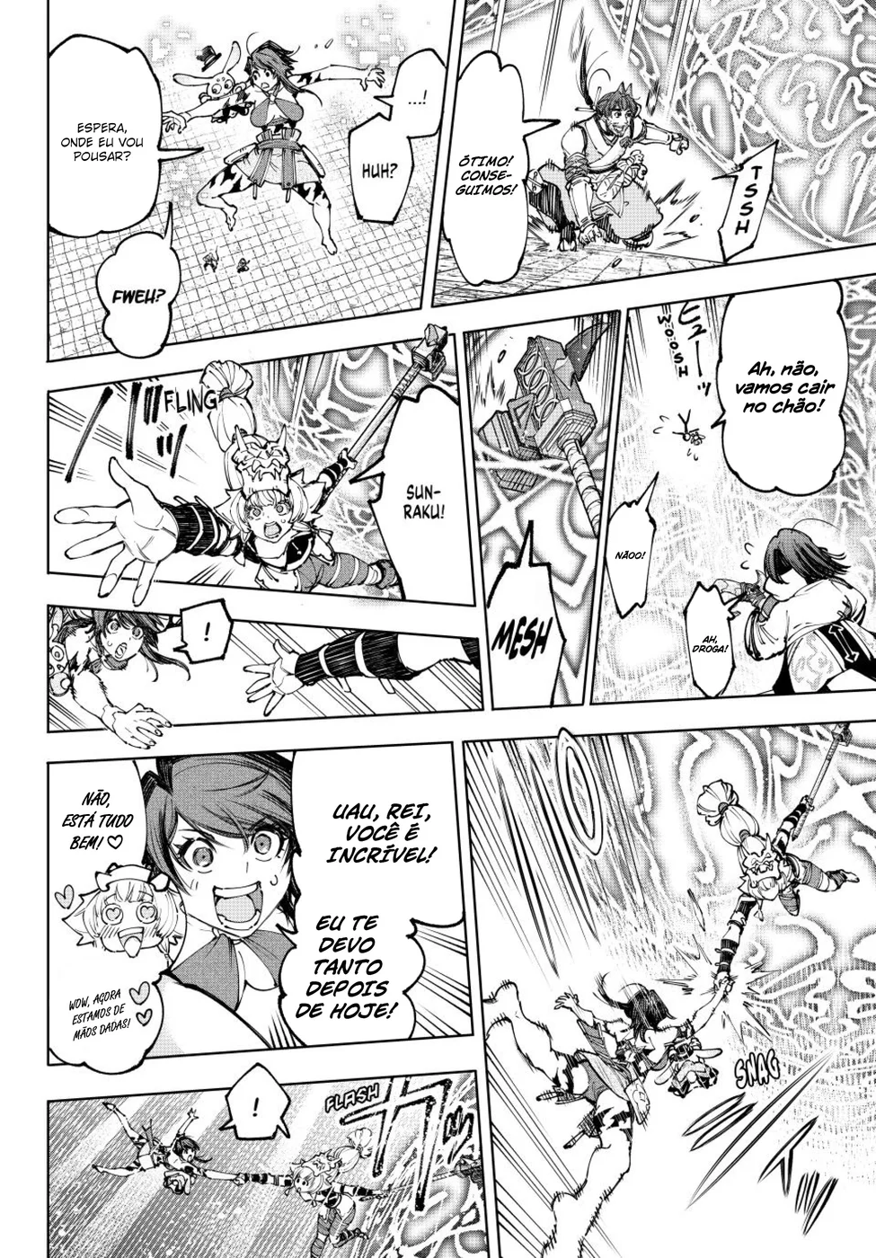 Read Shangri-La Frontier PT-BR Manga Online