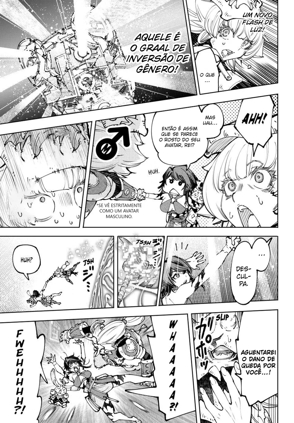 Read Shangri-La Frontier PT-BR Manga Online
