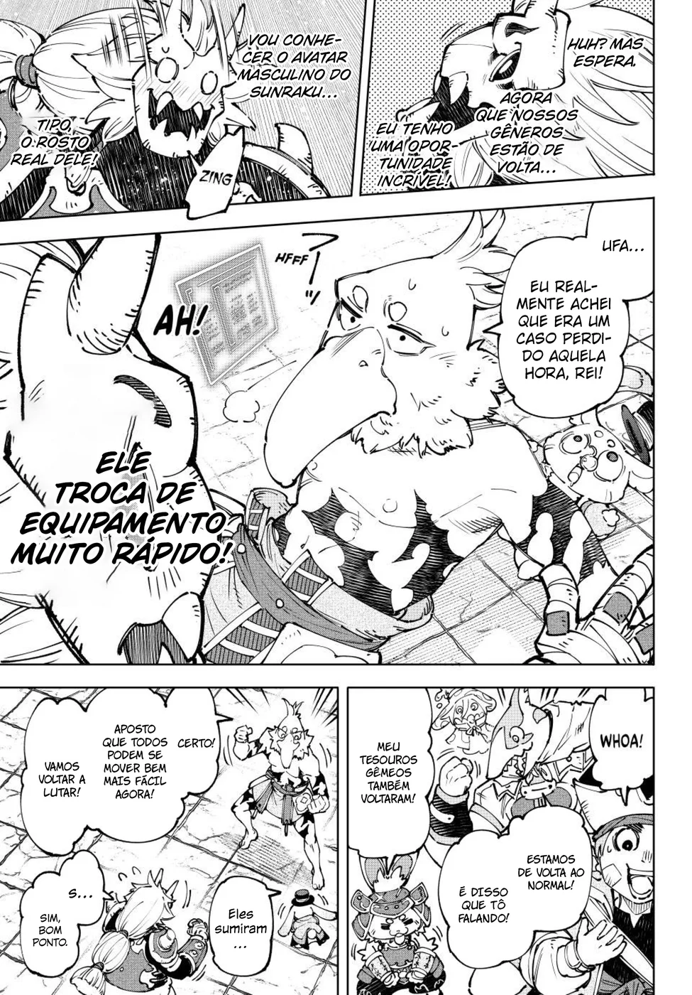 Read Shangri-La Frontier PT-BR Manga Online