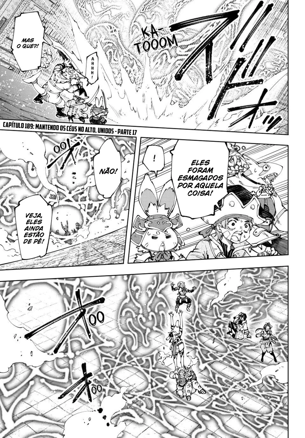 Read Shangri-La Frontier PT-BR Manga Online
