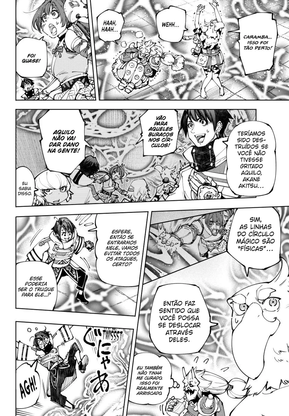 Read Shangri-La Frontier PT-BR Manga Online