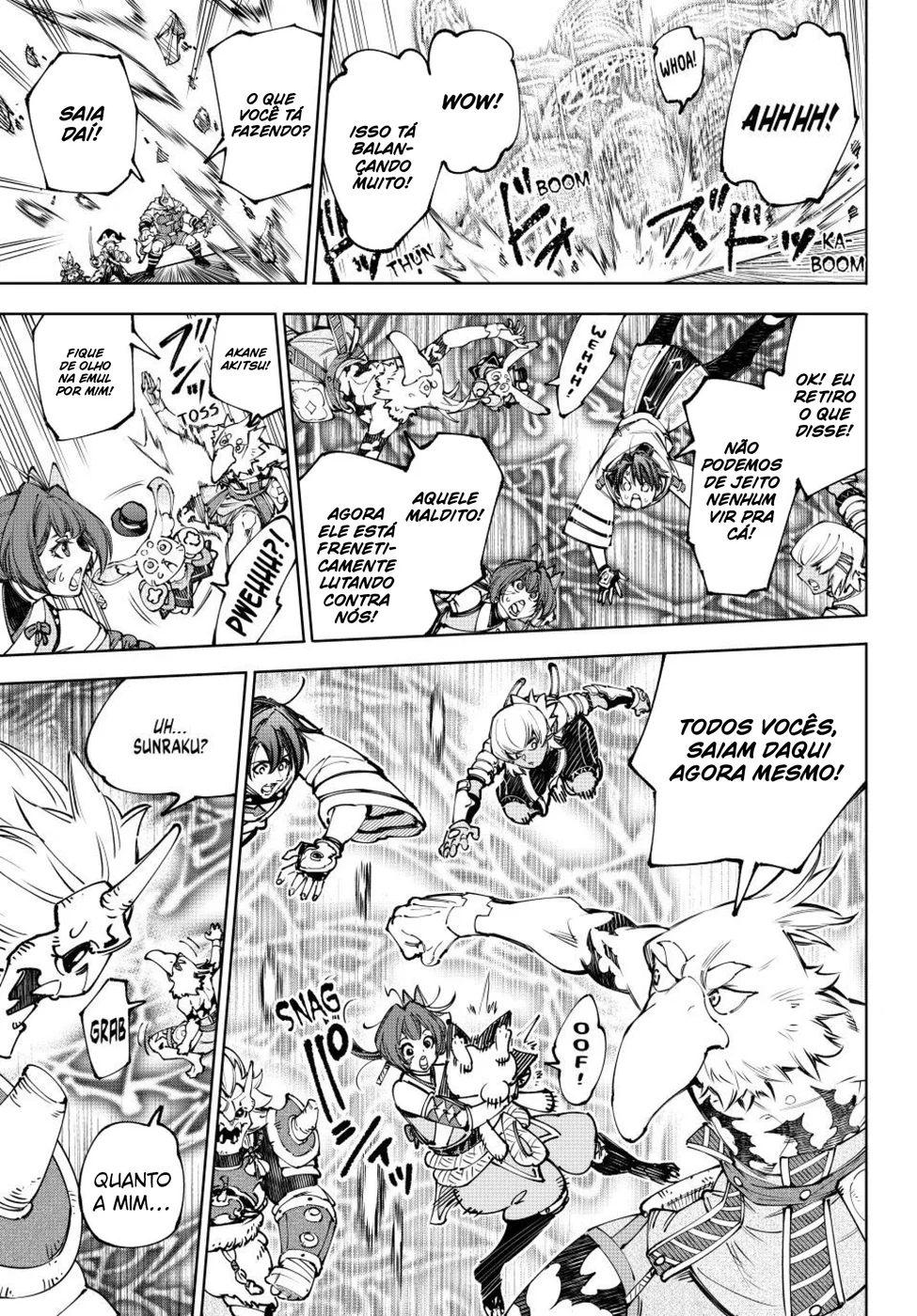 Read Shangri-La Frontier PT-BR Manga Online